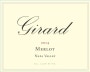 Girard Merlot 2014 Front Label