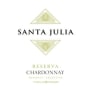 Santa Julia Reserva Chardonnay 2008  Front Label