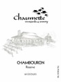 Chaumette Vineyards and Winery Reserve Chambourcin 2015 Front Label