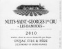 Dujac Fils & Pere Nuits-St-Georges Les Damodes Premier Cru 2010  Front Label