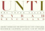 Unti Benchland Syrah 2009  Front Label