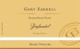 Gary Farrell Maffei Vineyard Zinfandel 2015  Front Label
