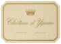 Chateau d'Yquem Sauternes (375ML half-bottle) 2022  Front Label