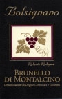 Bolsignano Bolsignano Brunello Di Montalcino 2016  Front Label