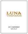 Luna Vineyards Winemaker's Reserve Chardonnay 2017  Front Label