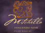 Mitchella Winery Innuendo Noir 2012  Front Label