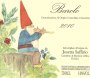 Josetta Saffirio Barolo 2010  Front Label