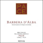 Pace Barbera d'Alba 2015  Front Label