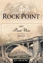 Rock Point Wines Pinot Noir 2007  Front Label