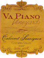 Va Piano Columbia Valley Cabernet Sauvignon 2007 Front Label