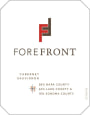 Forefront by Pine Ridge Cabernet Sauvignon 2012  Front Label