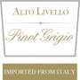Alto Livello Pinot Grigio 2016 Front Label