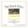 Lone Star Wine Cellars The Ranch Wines Reserve Blackbuck Antelope Merlot 2006  Front Label