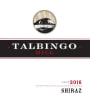 Talbingo Hill Shiraz 2016  Front Label