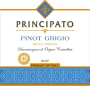 Principato Delle Venezie Pinot Grigio 2017  Front Label