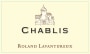 Roland Lavantureux Chablis 2023 Front Label