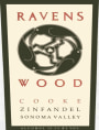 Ravenswood Cooke Vineyard Zinfandel 2003  Front Label
