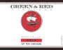 Green & Red Tip Top Vineyard Syrah 2015  Front Label