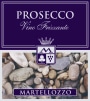 Piera Martellozzo Prosecco Frizzante Front Label