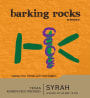 Barking Rocks Winery Syrah 2010 Front Label