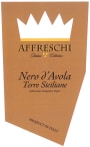 Affreschi TerreSicilane Nero d'Avola 2016 Front Label
