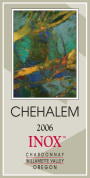 Chehalem INOX Chardonnay 2006  Front Label