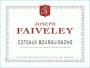 Faiveley Coteaux Bourguignons Rouge 2012  Front Label