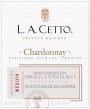 L.A. Cetto Reserve Privada 2018  Front Label