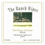Lone Star Wine Cellars The Ranch Wines Reserve Blackbuck Antelope Merlot 2005  Front Label
