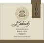 Babich Rose Pinot Noir 2016  Front Label
