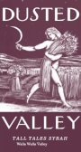Dusted Valley Tall Tales Syrah 2009 Front Label
