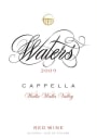 Waters Cappella Red 2009 Front Label