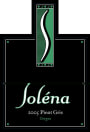 Solena Estate Pinot Gris 2005 Front Label