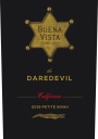 Buena Vista Stone Caves The Daredevil Petite Sirah 2019  Front Label