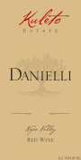 Kuleto Estate Danielli Red 2014  Front Label