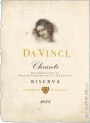 Da Vinci Chianti Riserva 2004  Front Label