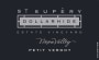 St. Supery Dollarhide Ranch Petit Verdot 2018  Front Label