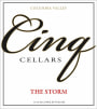Cinq Cellars The Storm 2015  Front Label