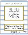 * Bleu Mer 2020 Front Label