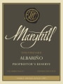 Maryhill Otis Vineyard Proprietor's Reserve 2016  Front Label