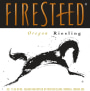 Firesteed Riesling 2013  Front Label