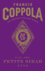 Francis Ford Coppola Diamond Collection Plum Label Petite Sirah 2009  Front Label