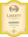 Liberty School Chardonnay 2008 Front Label