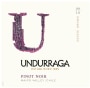 Undurraga U Pinot Noir 2012  Front Label