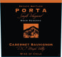 Porta Winery Gran Reserva Cabernet Sauvignon 2018  Front Label