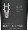 Dark Horse The Original Petite Sirah 2013  Front Label