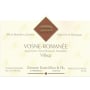 Domaine Daniel Rion & Fils Vosne-Romanee (375ML half-bottle) 2018  Front Label