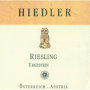 Hiedler Urgestein Riesling 2018  Front Label