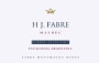 Fabre Montmayou H J. Fabre Barrel Selection Malbec 2013  Front Label