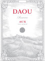 DAOU Reserve AUX 2014  Front Label